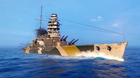 World of Warships: Legends—the Mighty Mutsu screenshot, image №2321528 - RAWG