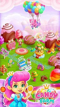 Sweet Candy Farm with magic Bubbles and Puzzles screenshot, image №1434622 - RAWG