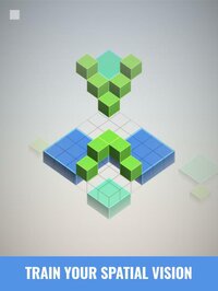 Isometric Squares - puzzle ² screenshot, image №2405973 - RAWG