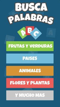 Busca Palabra screenshot, image №2414600 - RAWG