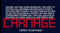Space Carnage (Pudsey) screenshot, image №3742652 - RAWG