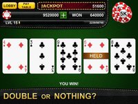 Video Poker Master - Jacks Or Better screenshot, image №873893 - RAWG