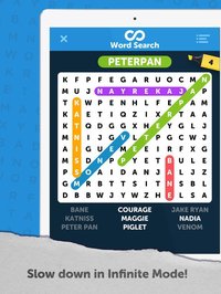 Infinite Word Search Puzzles screenshot, image №1785896 - RAWG