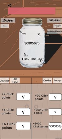 Jar Clicker screenshot, image №3669293 - RAWG