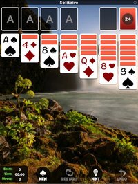 Solitaire by Pokami screenshot, image №2068523 - RAWG