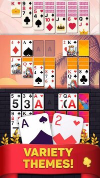 Aces Solitaire screenshot, image №2682335 - RAWG