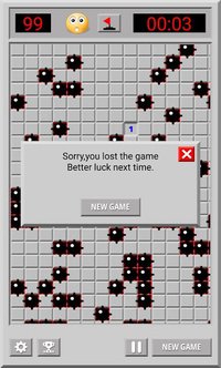 Minesweeper Classic screenshot, image №1364803 - RAWG