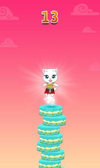 Talking Tom Cake Jump screenshot, image №1558223 - RAWG