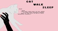 Cat walk sleep screenshot, image №2572592 - RAWG