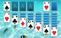 Solitaire: Ocean Blue screenshot, image №1508899 - RAWG