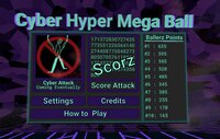 Cyber Hyper Mega Ball screenshot, image №3524264 - RAWG