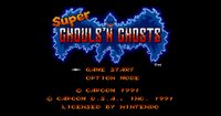 Super Ghouls 'n Ghosts (1991) screenshot, image №261670 - RAWG