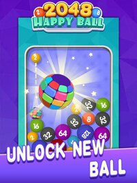 Happy Ball 2048 screenshot, image №3164187 - RAWG