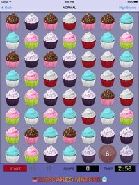 Cupcakes Match 3 screenshot, image №2046899 - RAWG