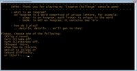 Isogram Challenge screenshot, image №1261657 - RAWG