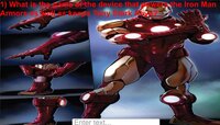 Iron Man Trivia Game screenshot, image №3751379 - RAWG