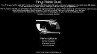 Tiny Pistol Duel screenshot, image №1887637 - RAWG