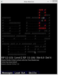 Atlas Warriors screenshot, image №1107355 - RAWG