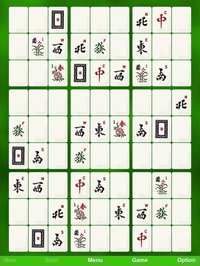 Mahjong Sudoku by SZY screenshot, image №1329830 - RAWG