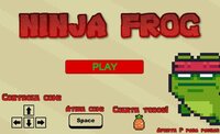 Ninja Frog (itch) (Nicole) screenshot, image №3303272 - RAWG