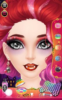 Halloween Makeup Me screenshot, image №1572776 - RAWG