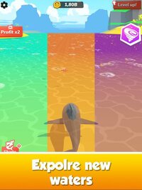 Idle Shark World - Tycoon Game screenshot, image №2682948 - RAWG