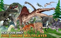 Dino World Online - Hunters 3D screenshot, image №1352064 - RAWG