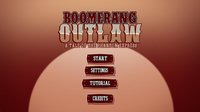 Boomerang Outlaw screenshot, image №2134535 - RAWG