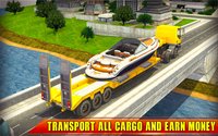 Cargo Truck Driver 18: Truck Simulator Game screenshot, image №1665051 - RAWG