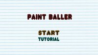 Paint Baller screenshot, image №2463647 - RAWG