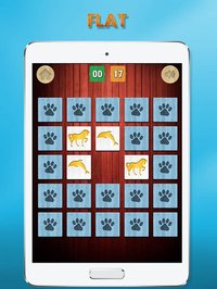 Animals memory matching game screenshot, image №1580471 - RAWG