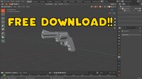 Revolver 3D Model Free Download screenshot, image №3067104 - RAWG