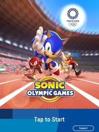 Sonic at the Olympic Games. screenshot, image №3293734 - RAWG