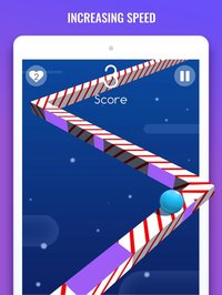 Spin Race - Zig Zag Drift Line screenshot, image №1903927 - RAWG