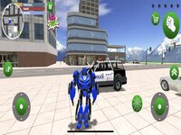 Police Limo Robot Battle screenshot, image №2682916 - RAWG