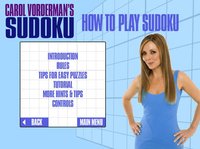 Carol Vorderman's Sudoku screenshot, image №441933 - RAWG