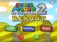 Super Mario on Scratch 2 Reboot - HTML Port screenshot, image №3014029 - RAWG