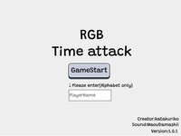 RGB Time attack screenshot, image №3430964 - RAWG