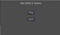 Not What It Seems (rakthalekk) screenshot, image №3106858 - RAWG