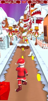 santa runner (android) screenshot, image №3685074 - RAWG