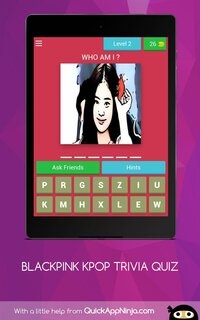 BLACKPINK KPOP QUIZ TRIVIA screenshot, image №2467901 - RAWG