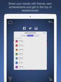 Magic Cube Puzzle 3D screenshot, image №901903 - RAWG