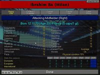 Championship Manager Season 97/98 screenshot, image №337575 - RAWG