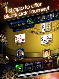 World Blackjack Tournament - WBT screenshot, image №1416352 - RAWG