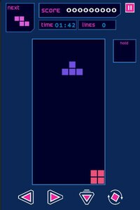 Tetris Clone (hakanozirealist) screenshot, image №2976453 - RAWG