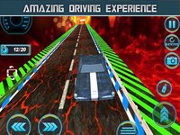 Stunt Car: Fire Volcano Road screenshot, image №1325713 - RAWG