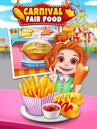 Carnival Fair Food Fever 2018 - Yummy Food Maker screenshot, image №1588474 - RAWG