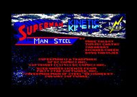 Superman: The Man of Steel (1989) screenshot, image №745618 - RAWG