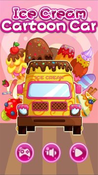 Ice Cream Cartoon Car - Design your dream car screenshot, image №1893727 - RAWG