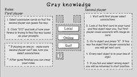 Gray knowladge screenshot, image №3038554 - RAWG